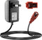 12 Volt Battery Charger for Kids Electric Car Riding Toy, 14.4V 1000MA Power Adapter with Red Square Plug