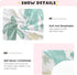 Tribal Sea Turtle Crib Sheets for Boys and Girls, Soft and Breathable, 52 x 28 x 9 Inches