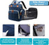 Sweet BB Backpack Baby Diaper with Changing Pad, Waterproof, USB Port, Large Capacity (Blue)