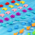 AMOR PRESENT 64PCS Counting Animals for Toddlers, Ocean Animal Matching Game Montessori Educational Toys
