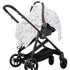 SZYDD Printed Baby Strollers Soft Breathable Cart Seat Sleeve Windproof Basket Protectors Case for Infant Carriers Dust