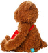 Manhattan Toy Imaginaries Bruno Bear 12" Stuffed Animal Companion with Children's Picture Book
