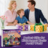 100pcs, 4-8, 3+ Magnetic Blocks, Magnetic Building Blocks Magnetic Blocks for Kids Ages Magnetic Cubes STEM Sensory