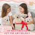 Libima 5 Pack 14" Bears Stuffed Animals with Voice Recorder Set, 30 Seconds Sound Recorder Module Plush Bear Toys