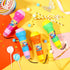 20 4 7.5 2.2 Inch Woanger Pieces Echo Microphone Toy Play Microphones for Kids Bulk Fun Voice Amplifying Multicolored