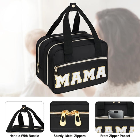 ZIOZERTT Momcozy/Eufy/Elvie/Willow/Medela Pack Wearable Breast Pump Bag,Breastmilk Cooler Travel Bag Compatible