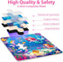 Princess Magnetic Puzzles for Toddlers 3-5 - 20-30 Pieces Mermaid Puzzles for Kids Ages 4-6 Birthday Gifts