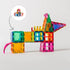 Magnetic Building Tiles, 48 Piece Architectural Dome Set for Kids, Educational Creative Learning Activity for Ages 3+