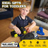 GILOBABY 26 Pieces Take Apart Racing Car Toys for Boys, Electric Drill, Sounds & Lights, Educational Gifts for 3-5 Year