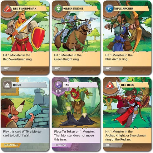 2nd 8+ 1 6 45 Castle Panic Edition | Cooperative Board Game for Adults and Family | Ages | for to Players | Average