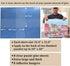 Preserve 2 x 1000 Piece Puzzle - Clear Glue Sheets for Jigsaw Puzzle Saver, Peel and Stick Adhesive