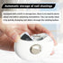 YLMFTNU 3 Trimmer Trimmer Electric Nail Clipper, Speeds Levels Electric Nail with Nail Clip and LED Light, USB