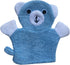 Cute Baby Kids Bath Sponge/Mitt/Glove Set of 4 - Cartoon Rabbit/Frog/Duck/Bear