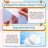 Patches(10 2pcs Baby Belly Navel Pieces), Cotton Pads for Baby Belly Button Hernia, with Baby Belly Button Bandfor