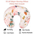 1 Pack DILIMI Nursing Pillow Cover, Soft Stretchy Nursing Covers for Breastfeeding Pillows, Reversible Removable
