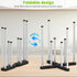 Retractable Bottle Drying Rack, Foldable Baby Bottle Drying Rack, Collapsible Draining Rack for Reusable Bag, Cutting