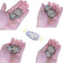 Fidget Spinner, Sprocket Linkage Bike Chain Spinner Design, Metal Stainless Steel Durable Mechanics, Gold