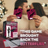Renaco Gift Company 80 4 Cards Couples Games for Adults, Levels Scratch Off Bedroom Card Game, Romantic Date Night