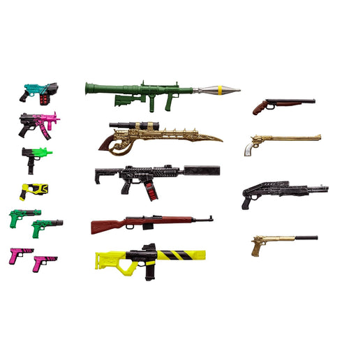McFarlane Toys Deluxe 7" Action Figure Accessory Pack 3, 17 Pieces