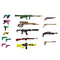 McFarlane Toys Deluxe 7" Action Figure Accessory Pack 3, 17 Pieces
