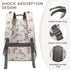 Backpack, Diaper Bag Large Baby Nappy Bags with Portable Changing Pad for Boys and GirlsMultifunction Travel Baby Bag