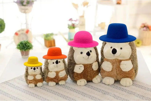 ASUNFO 12 Pcs Mini Top Hat Miniature Tiny Formal Hats for Crafts and Doll Accessories