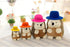 ASUNFO 12 Pcs Mini Top Hat Miniature Tiny Formal Hats for Crafts and Doll Accessories