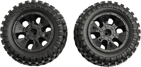 1:10 9200 RC Tires PX9200-29A Accessories Spare Parts for 1:10 9200 9200E 9201E 9205E 9206E Trucks 200E 210E Brushless RC Cars Vehicle (2 PCS)