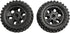 1:10 9200 RC Tires PX9200-29A Accessories Spare Parts for 1:10 9200 9200E 9201E 9205E 9206E Trucks 200E 210E Brushless RC Cars Vehicle (2 PCS)