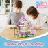Sitodier Set,689pcs 6-12 8-14,Holiday 6 7 8 9 10 11 12 13 14 Girls Building Blocks Garden Villa House Building Block
