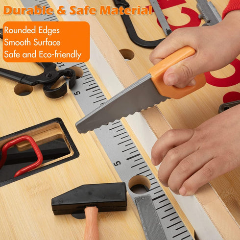 28 Set Pcs Kids Toy Tool Construction Party Supplies Plastic Pretend Play Accessory for Boys with Screwdrivers Pliers