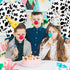 25 PCS Cow Balloons, Funny Cow Print Balloons for Cowboy Party Western Theme Birthday Decorations