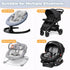 Zdbdbd Baby Travel Pillow, U-Shape Pillow for Car Seat and Stroller Use, Lightweight Baby Travel Accessory (Sky