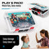 JITTERYGIT Mech Building Robot Glow in The Dark Action Figure Toy Set, Cool Space Super Hero Gift for Boys, Girls, Teen