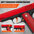 2Pack 1911 Shell Ejecting Pistol Toys Gun - Semi-Automatic Handgun with Soft Bullet and Auto Rebound, Outdoor Game Toy