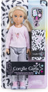 Corolle Girls Valentine Shopping Surprise Set, Fashion Doll and 6-Piece Accessory Set for Kids Ages 4 Years+