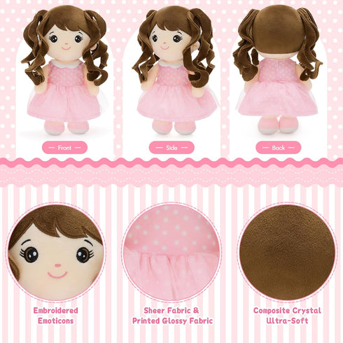 Playset Set,Babies Set,Baby Tezituor Baby Doll with Carrier Bassinet Bed,Baby Doll Accessories with Dolls, Portable