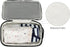 2 Pack Baby Diaper Bag Organizer Pouches - Waterproof Pod Hanging Diaper Bag Mesh Bag Reusable, Washable or Baby Cloth