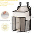 Pack 52+ Maliton Hanging Diaper Organizer - Caddy for Changing Table, Crib, n' Play - Stacker Holds Diapers - Nursery