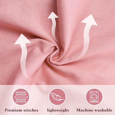 Elyxen Pregnancy Pillow Cover (ONLY Pillowcase) - U Shaped Pillow Case - Maternity Body Pillow Cover - Removable Soft