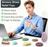 OasVtl Sensory Stone Fidget Toys for Adults, Tactile Anxiety Relief Stress Relief Toy, Quiet Portable Discreet Focus