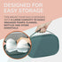 CJZ Willow,Momcozy,Elvie 2 Breast Pump Carrying Case Compatible with Wearable Breast Pumps,Hard Shell Breast Pump Bag