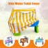 2 Kids Water Table Cover for Step Rain Showers Splash Pond Water Table, Outdoor Waterproof Anti-UV Kids Water Play
