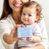 5 oz. Keika Baby Soap Bar Oat & Shea Unscented for Eczema, Psoriasis, Face, Body, Infant Kids Teens Men Women