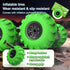 LM-15 4WD 2.4GHz, 360 Remote Control Car, RC Stunt Car with Inflatable Tires, Double-Sided Pattern and LED Flash