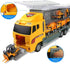 Set 3 4 5 Jenilily Construction Toys Truck Die-cast Vehicle Transporter Car Excavator Dump Truck Digger Backhoe