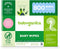 Babyganics Unscented Diaper Wipes, 800 Count, Non-Allergenic, Formulated with Plant Derived Ingredients