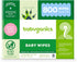 Babyganics Unscented Diaper Wipes, 800 Count, Non-Allergenic, Formulated with Plant Derived Ingredients