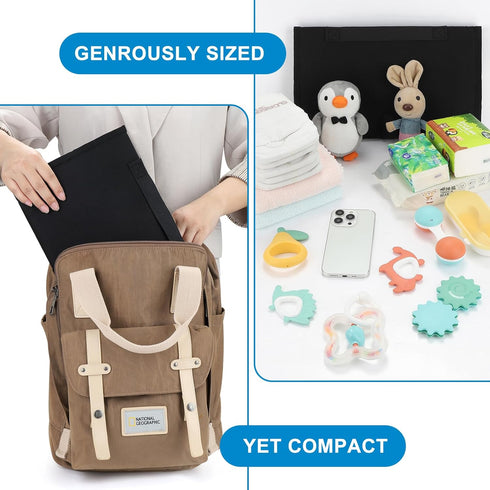 Waterproof Portable Diaper Changing Pad - Ideal for Travel
