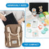 Waterproof Portable Diaper Changing Pad - Ideal for Travel
